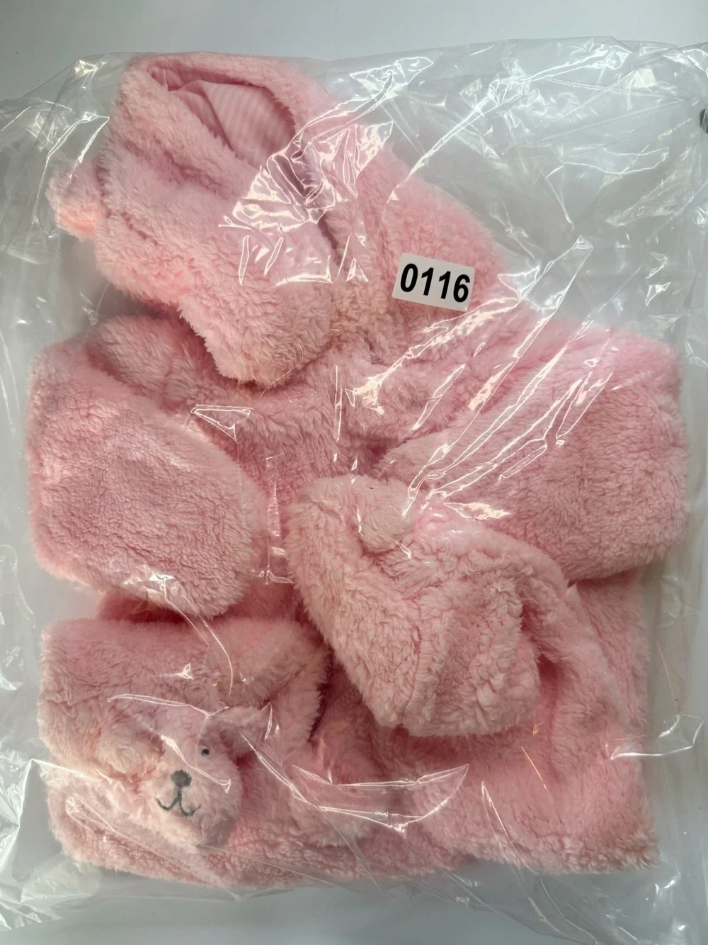 Carter's‎ Blush Pink Hooded Footie